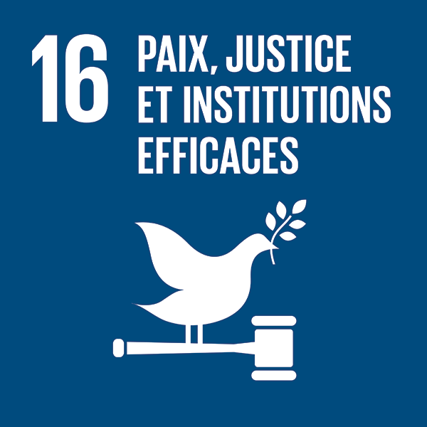 Pais, justice et institution efficaces