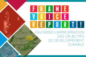 Frame Voice Report - vignette projet