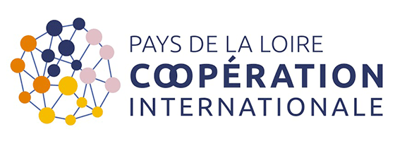 Pays de la Loire coopération internationale - Logo