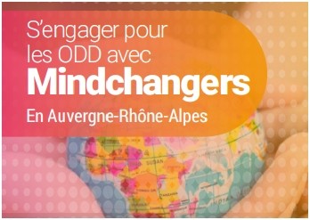 Plaquette de valorisation des productions Mindchangers en Auvergne-Rhône-Alpes 2023