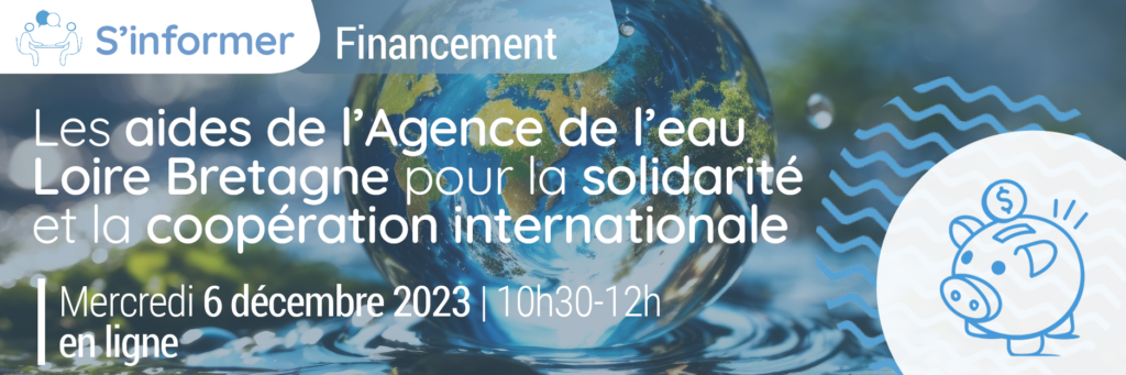 Webinaire Eau AELB
