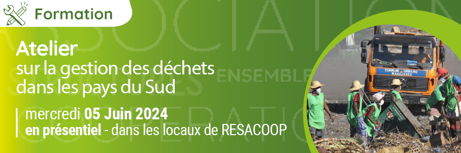 Atelier sur la gestion de déchets dans les pays du sud