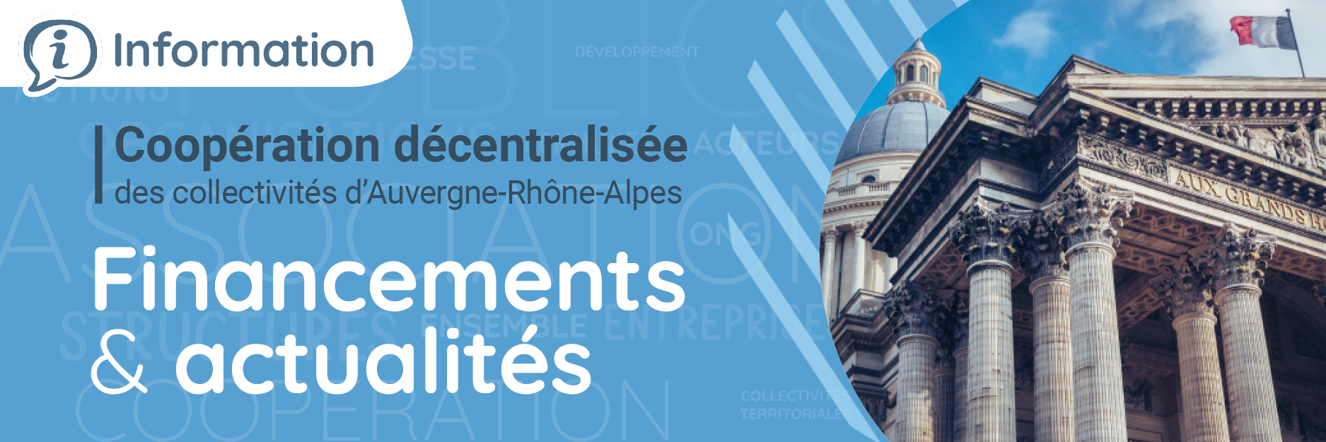 Lauréats des appels à projets 2025 du MEAE en région | Soutien à la coopération décentralisée