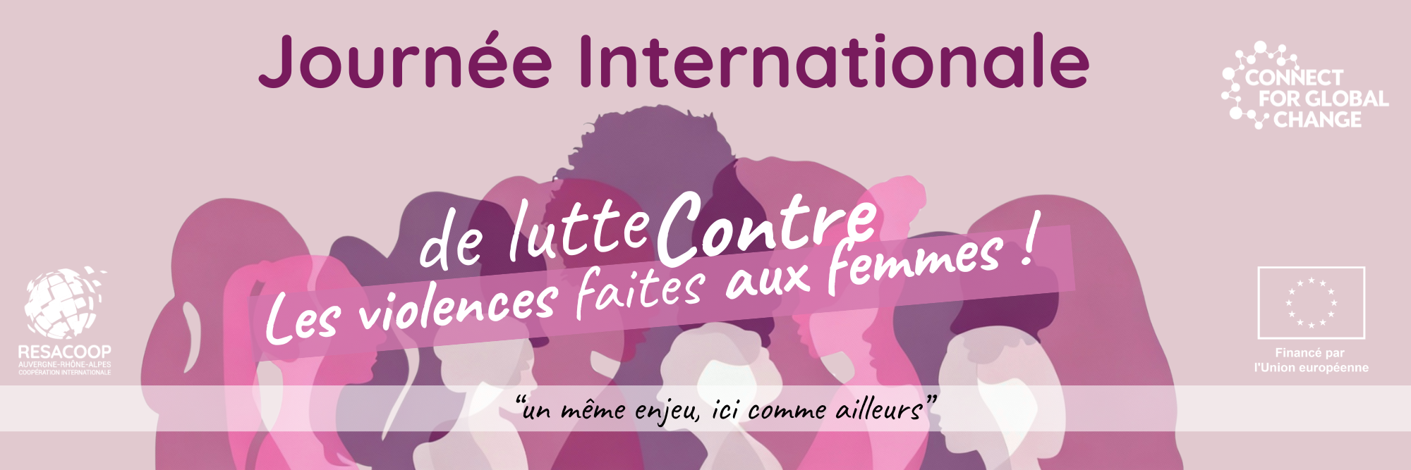 Journée Internationale de lutte contre les violences faites aux femmes