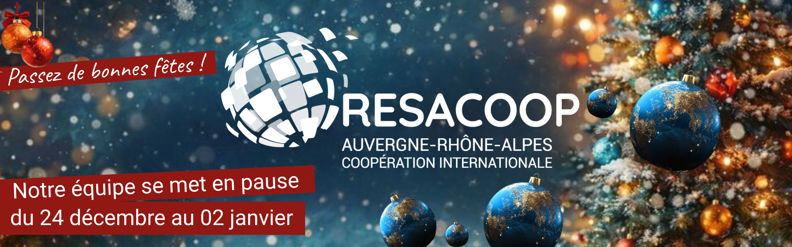 Passez de bonnes fêtes !