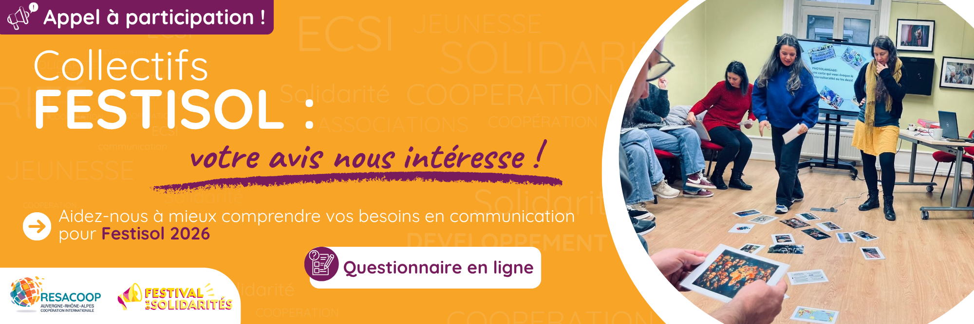Questionnaire Festisol 2026