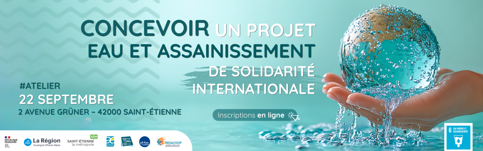 Rencontre EAU à Saint-Étienne