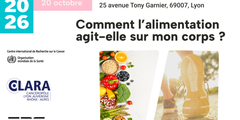 Conférence – Comment l’alimentation agit-elle sur mon corps ?
