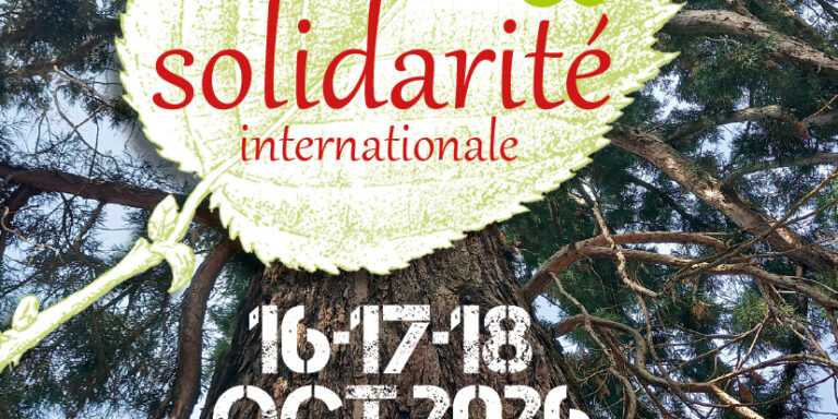 Festival Forêts nourricières et solidarité internationale : des arbres dans nos assiettes ?