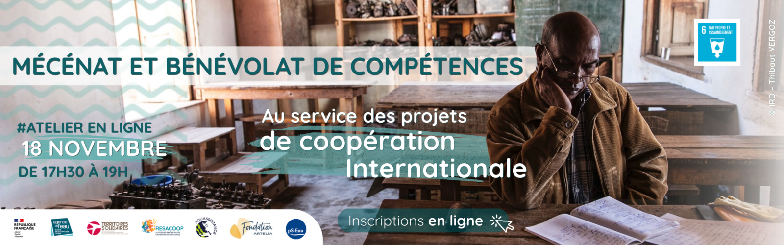 Webinaire Eau – Mécénat de Compétences
