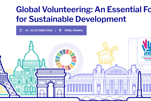 À Paris, le Global Volunteering Forum réunit les acteurs mondiaux du volontariat